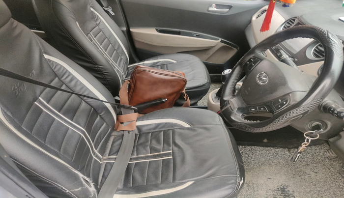 2019 Hyundai Grand i10 SPORTZ 1.2 KAPPA VTVT, Petrol, Manual, 71,690 km, interior