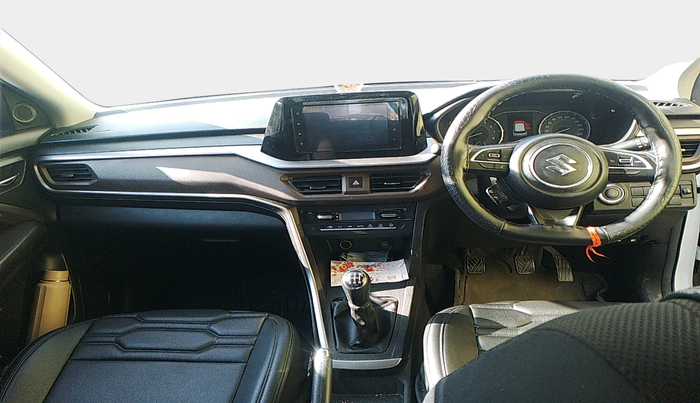 2024 Maruti BREZZA ZXI S-CNG, Petrol, Manual, 12,012 km, interior