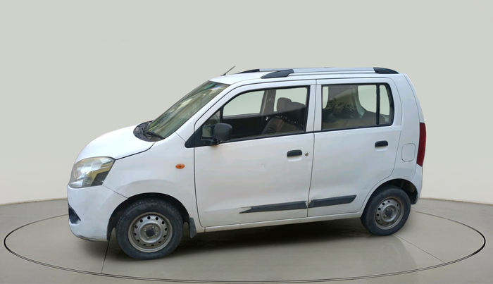 2011 Maruti Wagon R 1.0 LXI, Petrol, Manual, 31,466 km, exterior