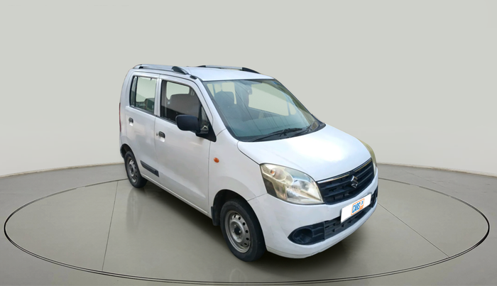 2011 Maruti Wagon R 1.0 LXI, Petrol, Manual, 31,466 km, exterior