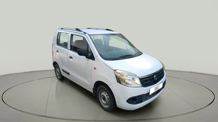 2011 Maruti Wagon R 1.0 LXI, Petrol, Manual, 31,491 km, exterior
