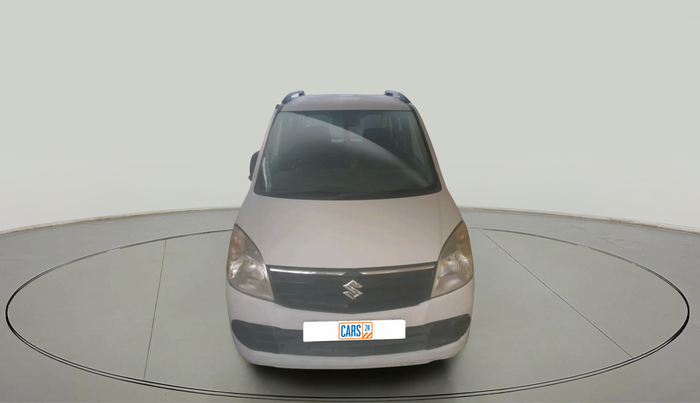 2011 Maruti Wagon R 1.0 LXI, Petrol, Manual, 31,466 km, exterior