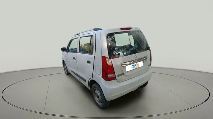 2011 Maruti Wagon R 1.0 LXI, Petrol, Manual, 31,491 km, exterior