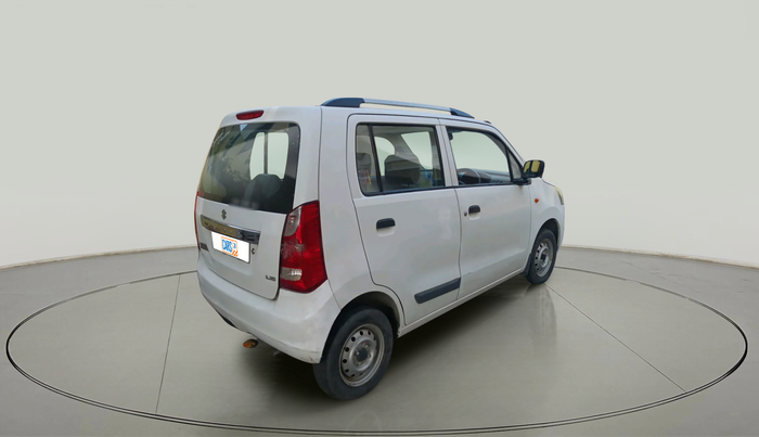 2011 Maruti Wagon R 1.0 LXI, Petrol, Manual, 31,466 km, exterior