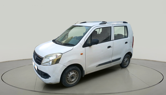 2011 Maruti Wagon R 1.0 LXI, Petrol, Manual, 31,466 km, exterior