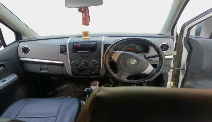 2011 Maruti Wagon R 1.0 LXI, Petrol, Manual, 31,466 km, interior