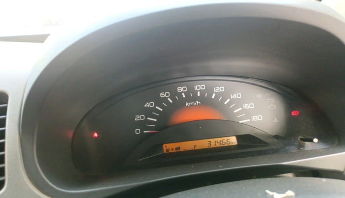 2011 Maruti Wagon R 1.0 LXI, Petrol, Manual, 31,466 km, interior