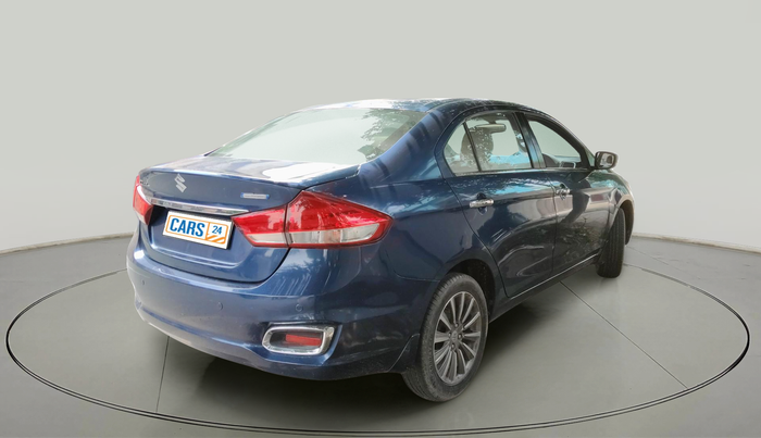 2018 Maruti Ciaz ALPHA  AT 1.5 SHVS PETROL, Petrol, Automatic, 39,255 km, exterior