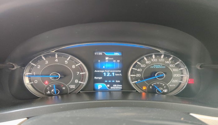 2018 Maruti Ciaz ALPHA  AT 1.5 SHVS PETROL, Petrol, Automatic, 39,255 km, interior