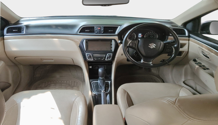 2018 Maruti Ciaz ALPHA  AT 1.5 SHVS PETROL, Petrol, Automatic, 39,255 km, interior