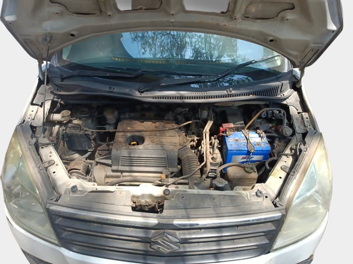 2011 Maruti Wagon R 1.0 LXI, Petrol, Manual, 46,634 km, exterior