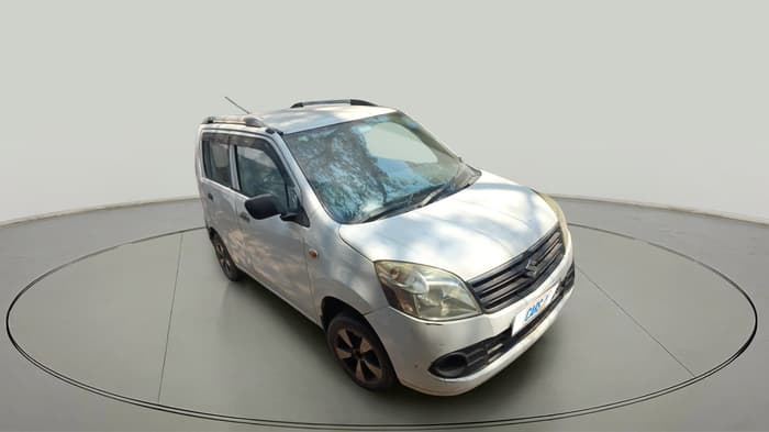 2011 Maruti Wagon R 1.0 LXI, Petrol, Manual, 46,634 km, exterior