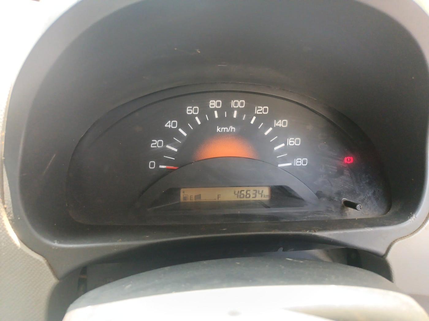 2011 Maruti Wagon R 1.0 LXI, Petrol, Manual, 46,634 km, interior