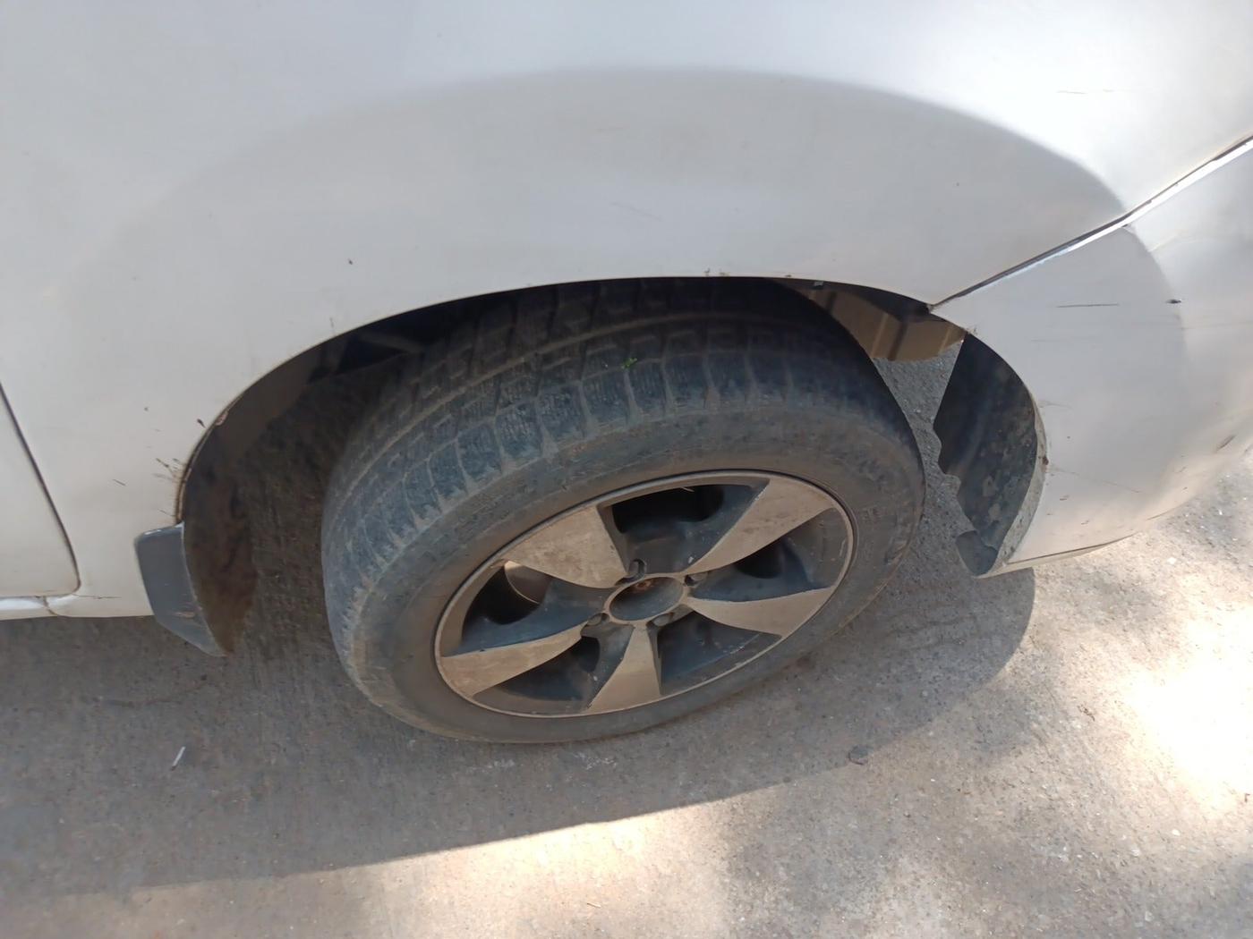 2011 Maruti Wagon R 1.0 LXI, Petrol, Manual, 46,634 km, tyre