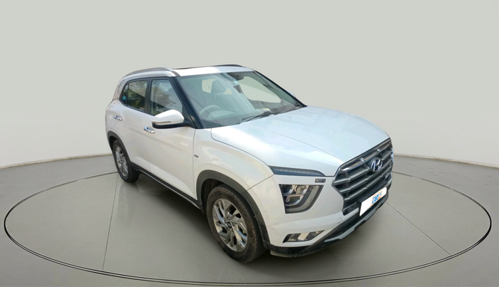 2021 Hyundai Creta SX AT 1.5 DIESEL, Diesel, Automatic, 1,00,956 km, exterior