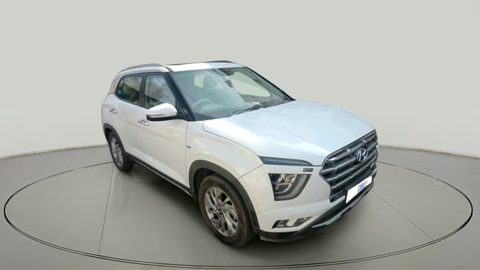2021 Hyundai Creta SX AT 1.5 DIESEL, Diesel, Automatic, 1,01,000 km, exterior