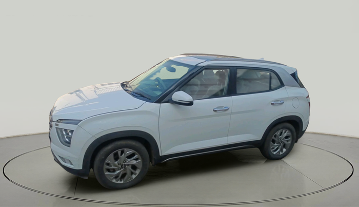 2021 Hyundai Creta SX AT 1.5 DIESEL, Diesel, Automatic, 1,00,956 km, exterior