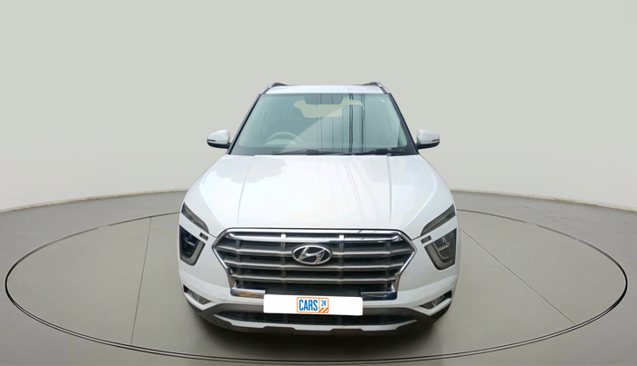 2021 Hyundai Creta SX AT 1.5 DIESEL, Diesel, Automatic, 1,00,956 km, exterior