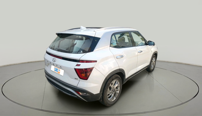 2021 Hyundai Creta SX AT 1.5 DIESEL, Diesel, Automatic, 1,00,956 km, exterior