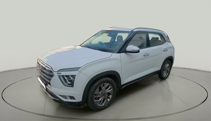 2021 Hyundai Creta SX AT 1.5 DIESEL, Diesel, Automatic, 1,00,956 km, exterior