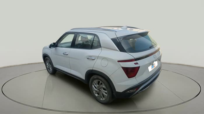 2021 Hyundai Creta SX AT 1.5 DIESEL, Diesel, Automatic, 1,01,000 km, exterior