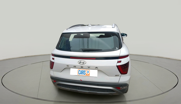2021 Hyundai Creta SX AT 1.5 DIESEL, Diesel, Automatic, 1,00,956 km, exterior