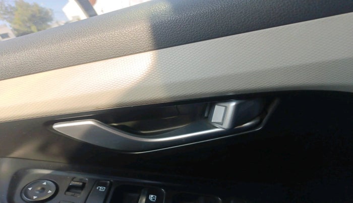 2021 Hyundai Creta SX AT 1.5 DIESEL, Diesel, Automatic, 1,00,956 km, interior