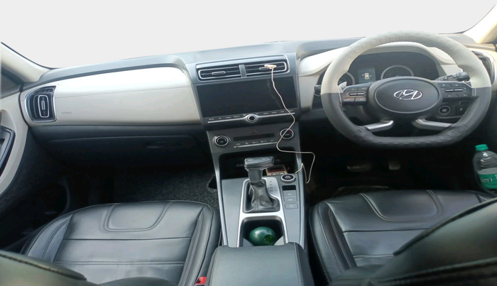 2021 Hyundai Creta SX AT 1.5 DIESEL, Diesel, Automatic, 1,00,956 km, interior