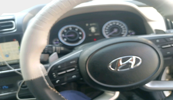 2021 Hyundai Creta SX AT 1.5 DIESEL, Diesel, Automatic, 1,00,956 km, interior