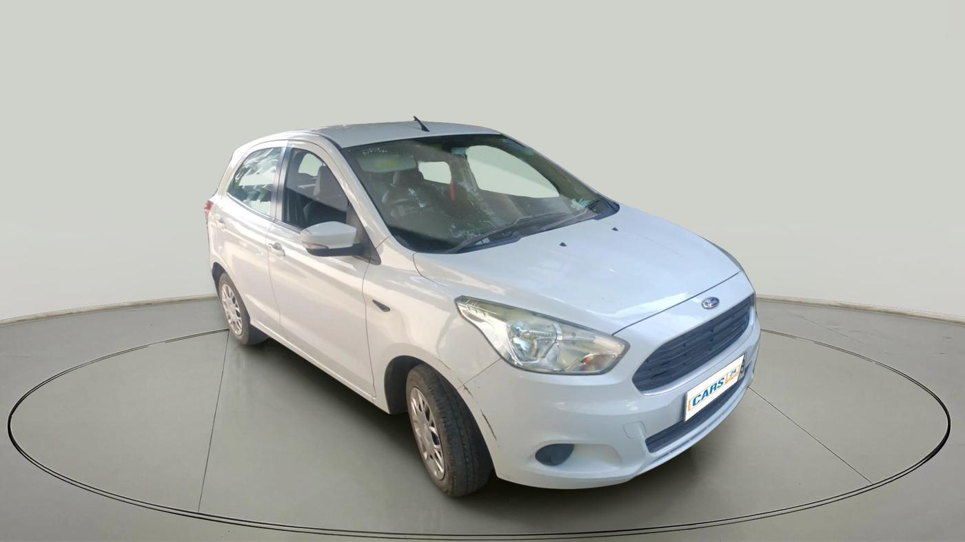 2017 Ford Figo Aspire TREND 1.2 PETROL, Petrol, Manual, 30,073 km, exterior
