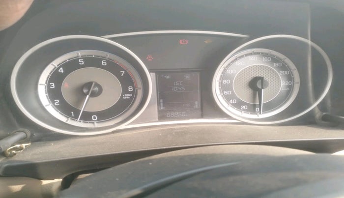 2023 Maruti Dzire ZXI CNG, Petrol, Manual, 68,866 km, interior