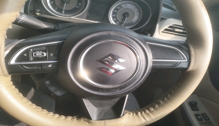 2023 Maruti Dzire ZXI CNG, Petrol, Manual, 68,866 km, interior