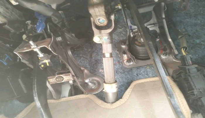 2023 Maruti Dzire ZXI CNG, Petrol, Manual, 68,866 km, interior