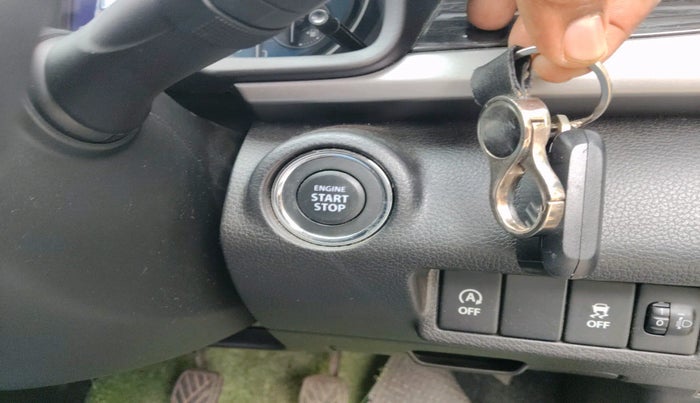 2024 Maruti XL6 ZETA MT, Petrol, Manual, 10,101 km, interior