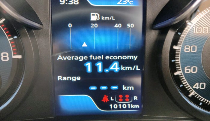 2024 Maruti XL6 ZETA MT, Petrol, Manual, 10,101 km, interior