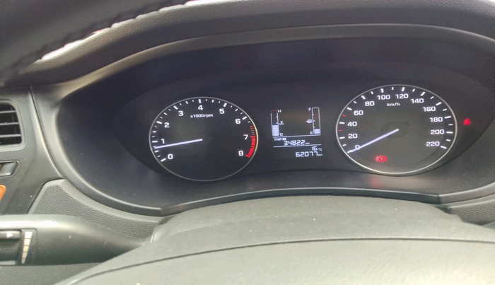 2017 Hyundai i20 Active 1.2 S, Petrol, Manual, 62,077 km, interior