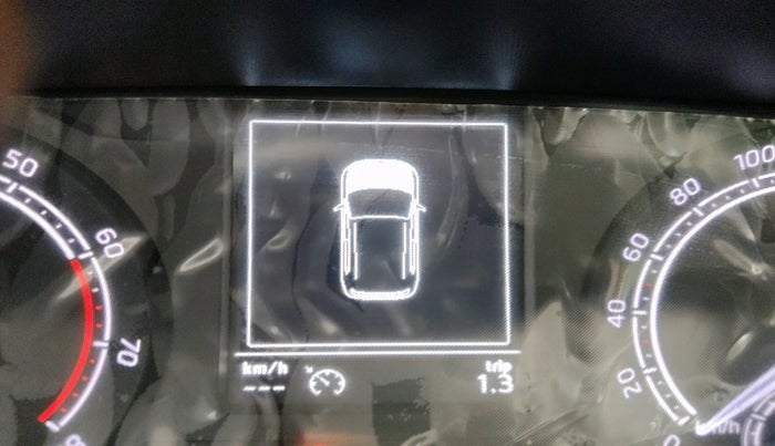 2024 Skoda KUSHAQ AMBITION 1.0L TSI MT, Petrol, Manual, 24,876 km, interior