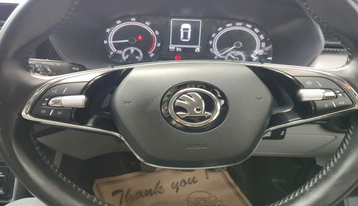 2024 Skoda KUSHAQ AMBITION 1.0L TSI MT, Petrol, Manual, 24,876 km, interior