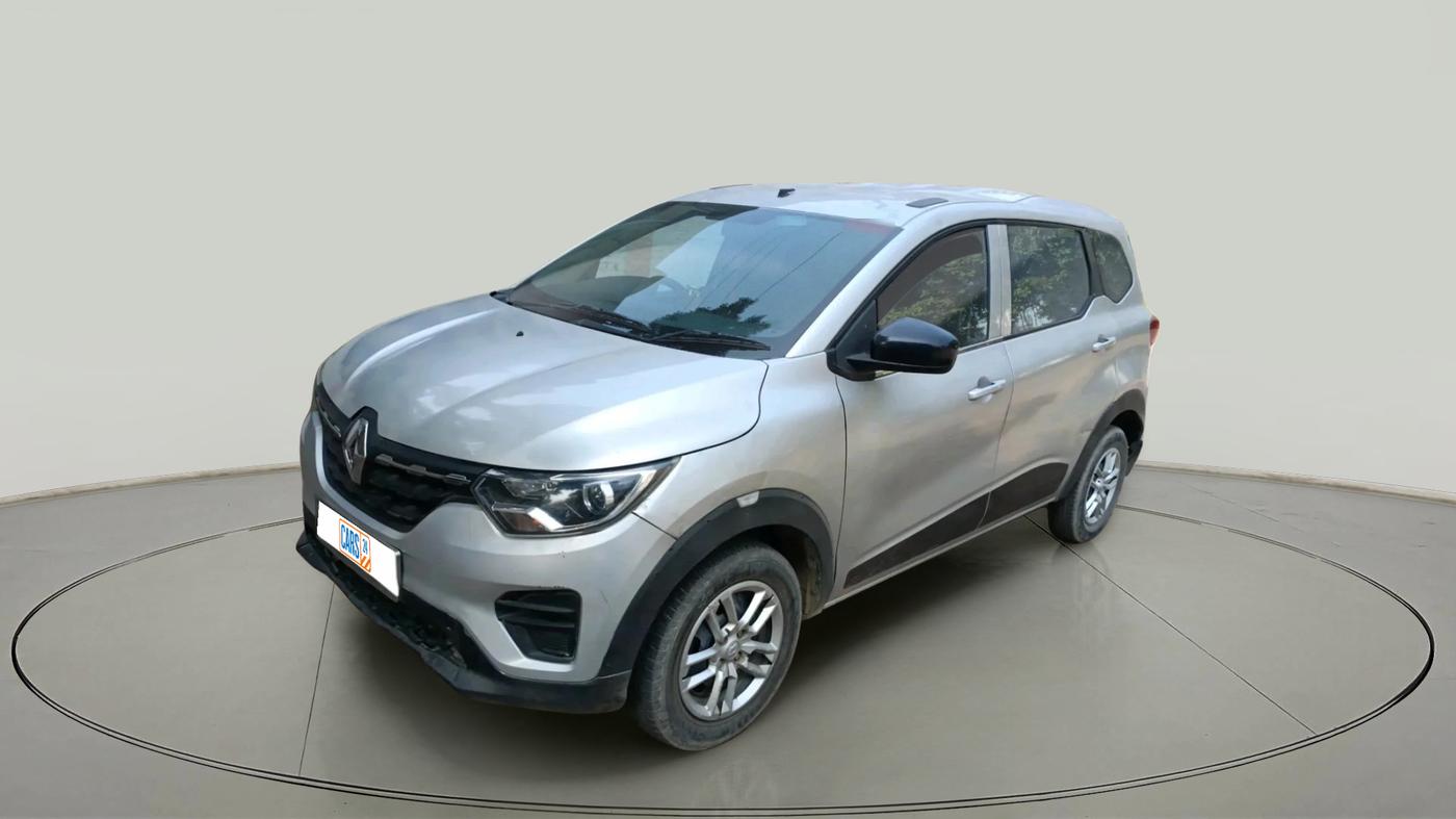 2020 Renault TRIBER RXL MT, Petrol, Manual, 50,190 km, exterior