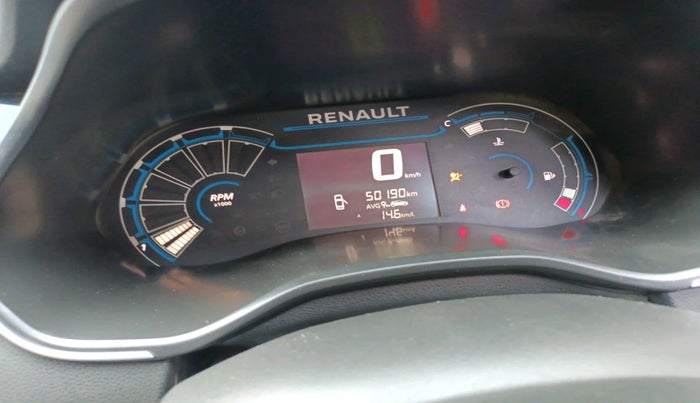 2020 Renault TRIBER RXL MT, Petrol, Manual, 50,190 km, interior