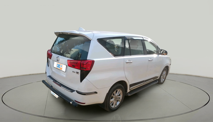 2018 Toyota Innova Crysta 2.4 VX 8 STR, Diesel, Manual, 99,118 km, exterior