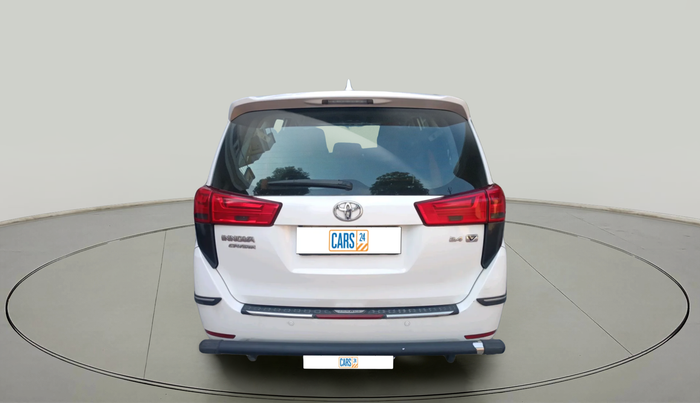 2018 Toyota Innova Crysta 2.4 VX 8 STR, Diesel, Manual, 99,118 km, exterior