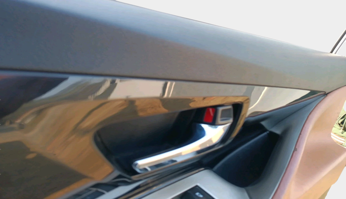 2018 Toyota Innova Crysta 2.4 VX 8 STR, Diesel, Manual, 99,118 km, interior