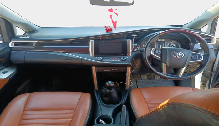 2018 Toyota Innova Crysta 2.4 VX 8 STR, Diesel, Manual, 99,118 km, interior