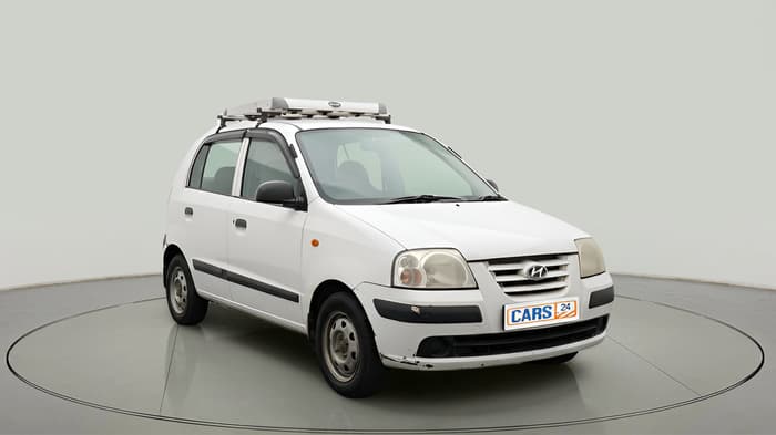 2013 Hyundai Santro Xing GL, Petrol, Manual, 75,653 km, exterior