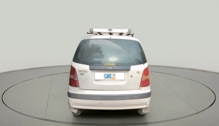 2012 Hyundai Santro Xing GL PLUS, Petrol, Manual, 75,653 km, exterior