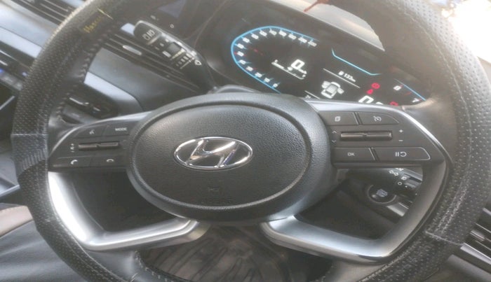 2022 Hyundai NEW I20 ASTA (O) 1.2 MT, Petrol, Manual, 45,723 km, interior