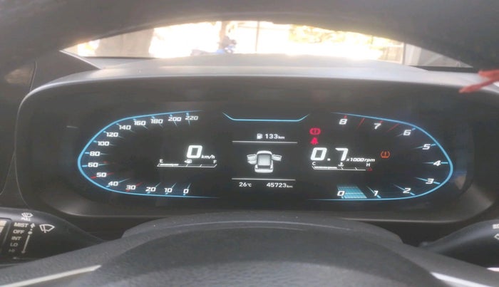 2022 Hyundai NEW I20 ASTA (O) 1.2 MT, Petrol, Manual, 45,723 km, interior