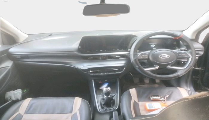 2022 Hyundai NEW I20 ASTA (O) 1.2 MT, Petrol, Manual, 45,723 km, interior