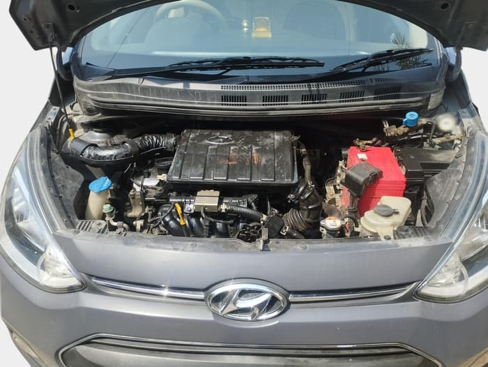 2016 Hyundai Xcent SX 1.2, Petrol, Manual, 87,228 km, exterior
